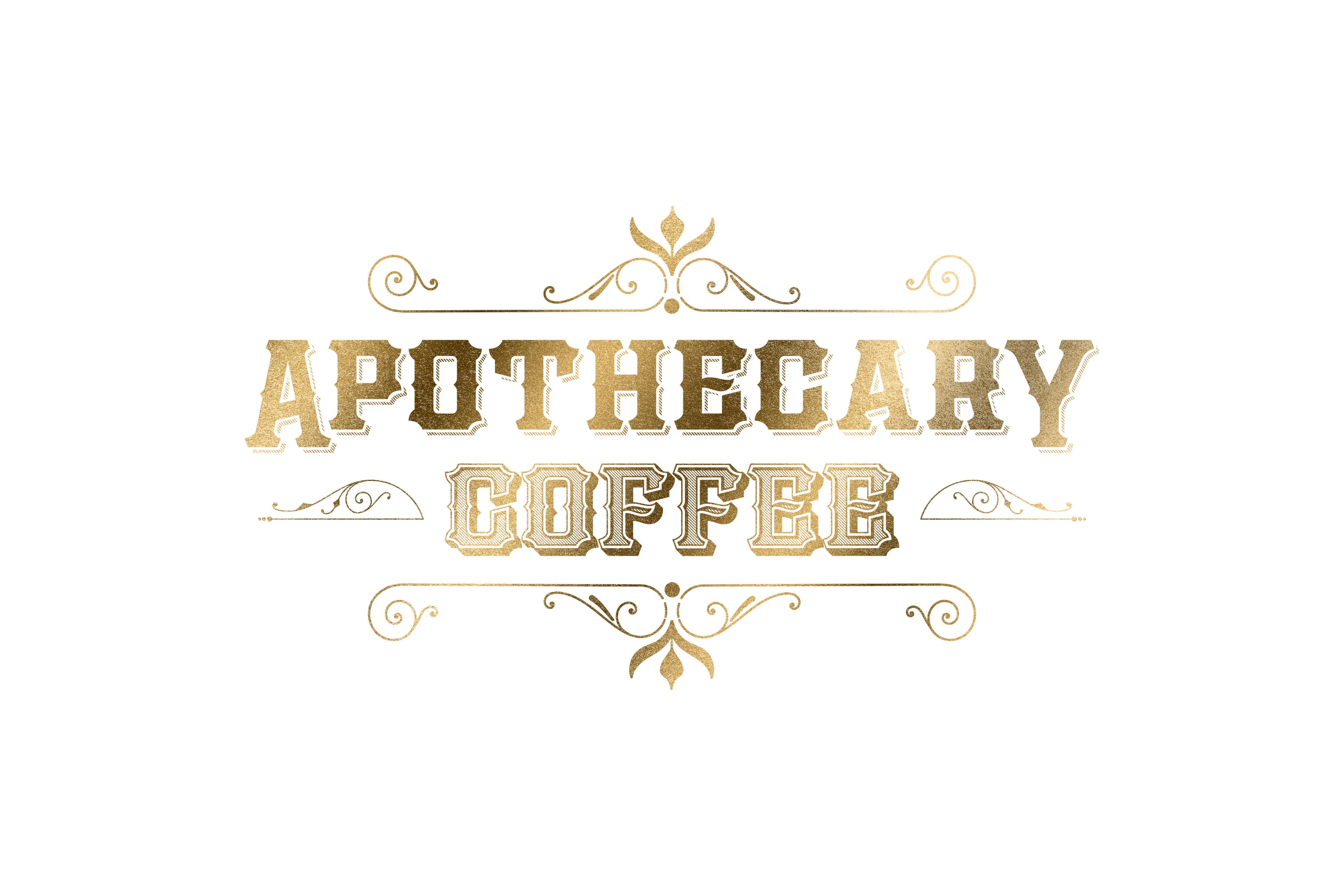 Apothecary Gold Logo